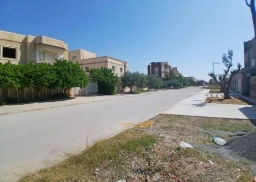 A Vendre 2 lots terrains a Dar Chaabene