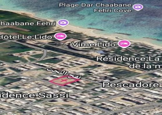 A Vendre 2 lots terrains a Dar Chaabene - Bien immobilier à {"id":16,"country_id":219,"name":"NABEUL","slug":"nabeul"} - Image 2 - Sonia Immo - Agence Immobilière Sonia Immo