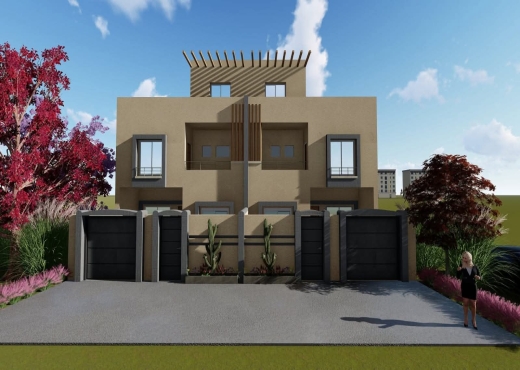 A Vendre Duplex Dar Chaabene Nabeul - Bien immobilier à {"id":16,"country_id":219,"name":"NABEUL","slug":"nabeul"} - Image 4 - Sonia Immo - Agence Immobilière Sonia Immo